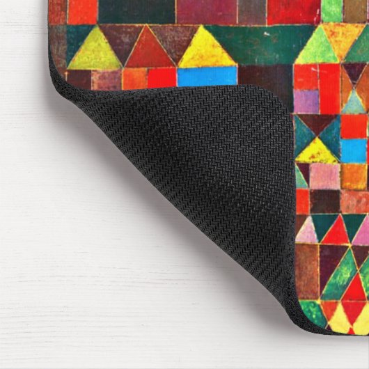 Klee - Castle en Sun Muismat (Hoek)