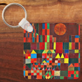 Klee - Castle en Sun Sleutelhanger (Voorkant)