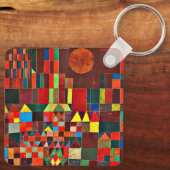 Klee - Castle en Sun Sleutelhanger (Achterkant)