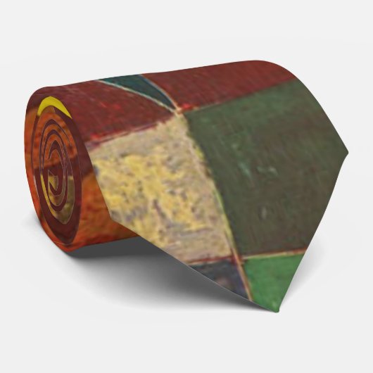 Klee - Castle en Sun Stropdas (Opgerold)