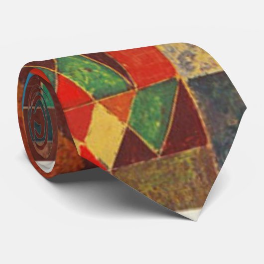 Klee - Castle en Sun Stropdas (Opgerold)