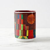 Klee - Castle en Sun Tweekleurige Koffiemok (Center)