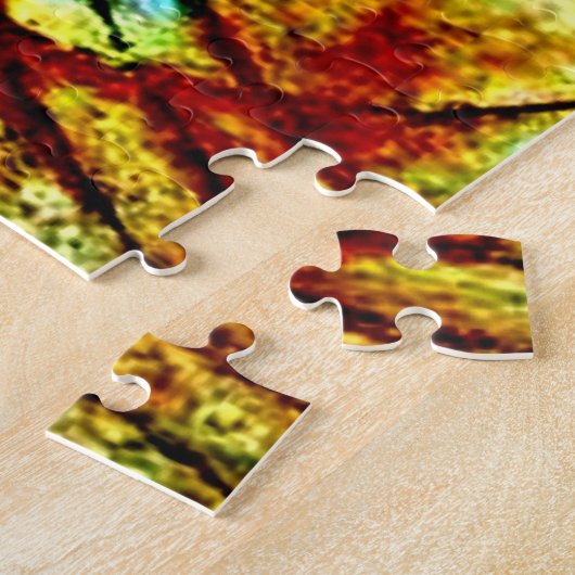 Klee - Cat en Bird Legpuzzel (Zijkant)