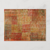 Klee - Cathedraal Briefkaart (Voorkant)