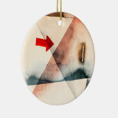 Klee - Chimes Keramisch Ornament (Rechts)