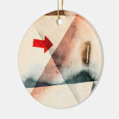 Klee - Chimes Keramisch Ornament (Links)