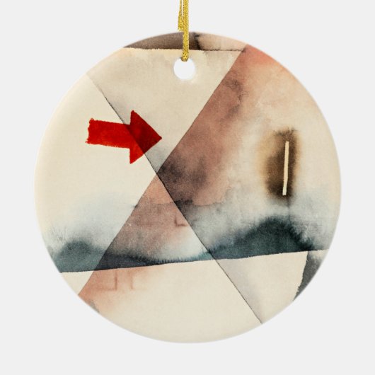 Klee - Chimes Keramisch Ornament (Achterkant)