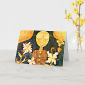 Klee - Chinese Novella, Kaart (Gele Bloem)