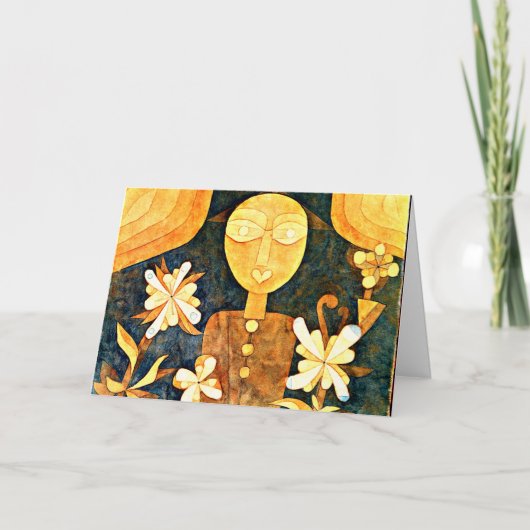 Klee - Chinese Novella, Kaart (Voorkant)