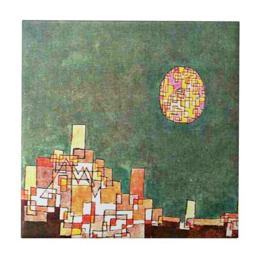 Klee - Chosen Site- Tegeltje (Voorkant)