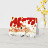 Klee - Clouds over Bor, Kaart (Gele Bloem)