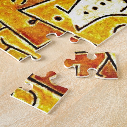 Klee Collage Legpuzzel (Zijkant)