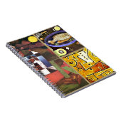 Klee Collage Notitieboek (Rechterzijde)