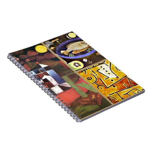 Klee Collage Notitieboek (Rechterzijde)