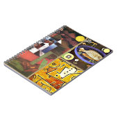 Klee Collage Notitieboek (Linkerzijde)