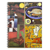 Klee Collage Notitieboek (Voorkant)