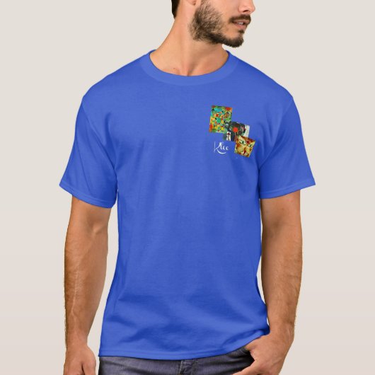 Klee - Collage van Paul Klee T-shirt (Voorkant)