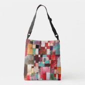 Klee Color Rhythms Crossbody Tas (Achterkant)