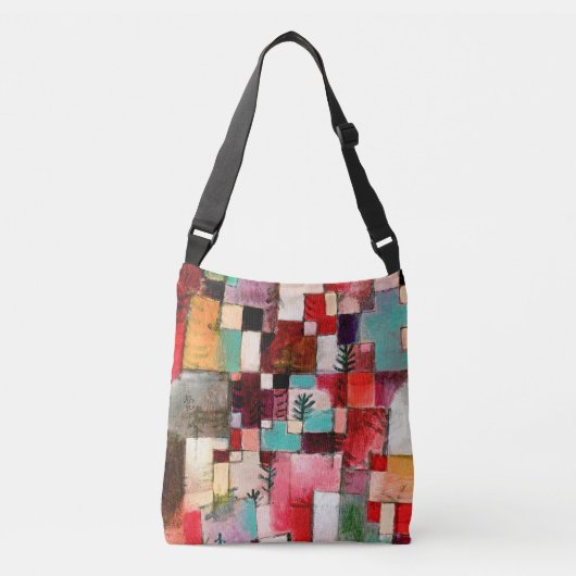 Klee Color Rhythms Crossbody Tas (Voorkant)