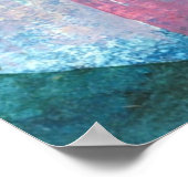 Klee - Colorful Architecture Poster (Hoek)