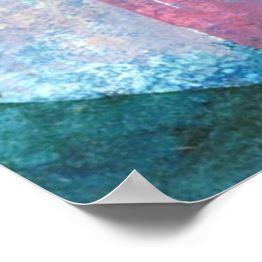 Klee - Colorful Architecture Poster (Hoek)