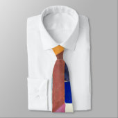 Klee - Colorful Architecture Stropdas (Gebonden)