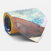 Klee - Colorful Architecture Stropdas (Opgerold)