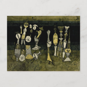 Klee - Comedy Briefkaart