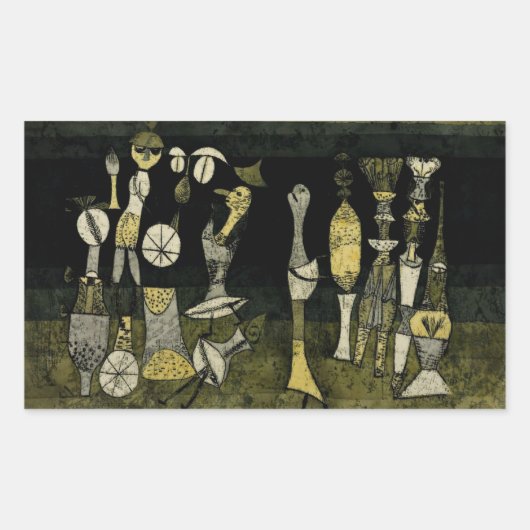 Klee - Comedy Rechthoekige Sticker (Voorkant)