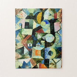 Klee - Compositie met de Gele Halve Maan Legpuzzel