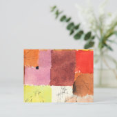 Klee - Compositie met figuren, Briefkaart (Staand voorkant)