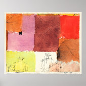 Klee - Compositie met figuren, Poster (Voorkant)