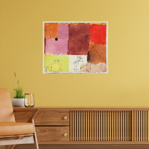 Klee - Compositie met figuren, Poster