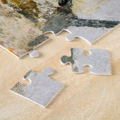 Klee - Compositie met Gele Halve Maan... Legpuzzel (Zijkant)