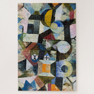 Klee - Compositie met Gele Halve Maan... Legpuzzel