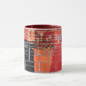 Klee - Configuratie, abstracte kunst. Mok (Midden)