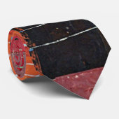 Klee - Configuratie, abstracte kunst, Stropdas (Opgerold)