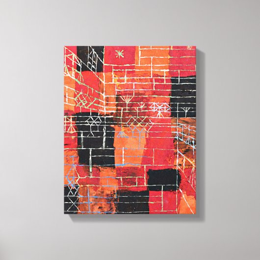 Klee - Configuratieperspectief Canvas Afdruk (Voorkant)