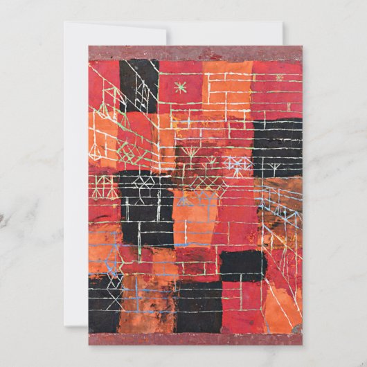 Klee - Configuratieperspectief Kaart (Voorkant)