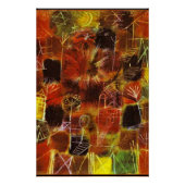 Klee - Cosmic Composition, 1919 Perfect Poster (Voorkant)