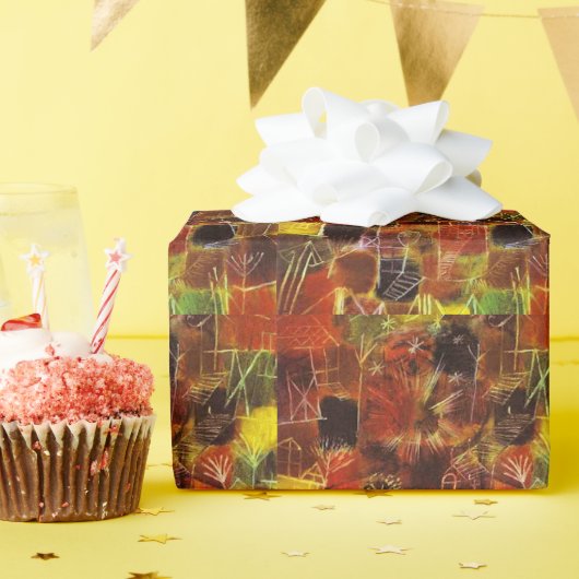 Klee - Cosmic Composition Cadeaupapier (Verjaardagsfeest)