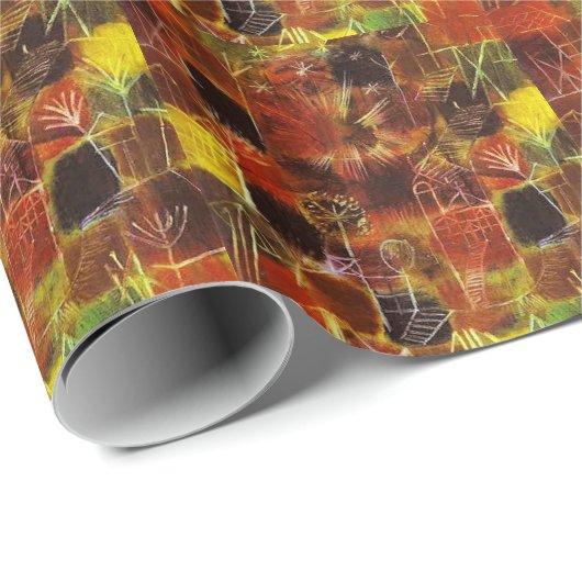 Klee - Cosmic Composition Cadeaupapier (Rol Hoek)