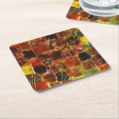 Klee - Cosmic Composition Kartonnen Onderzetters (Schuin)