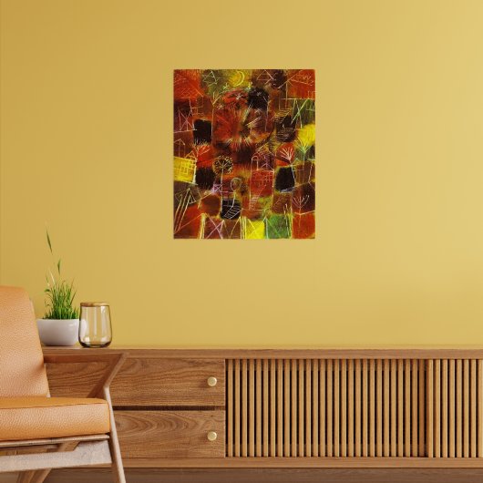 Klee - Cosmic Composition Poster (Woonkamer 2)