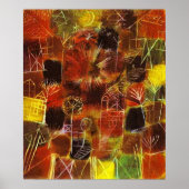 Klee - Cosmic Composition Poster (Voorkant)