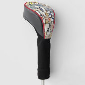 Klee - Cote de Provence Golfheadcover (Schuin)