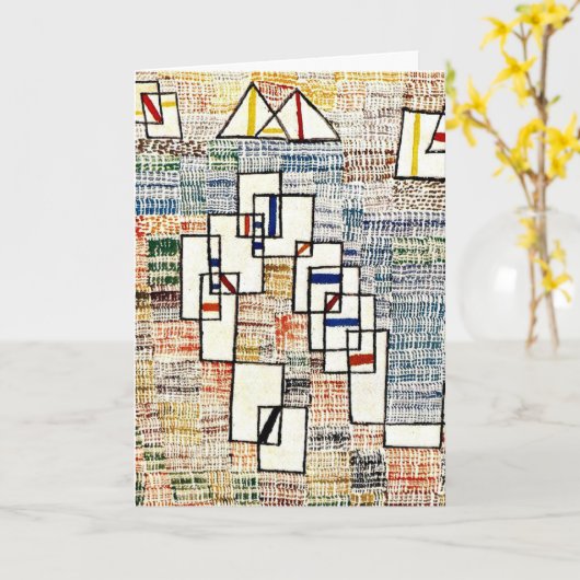 Klee - Cote de Provence Kaart (Gele Bloem)