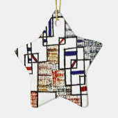 Klee - Cote de Provence, Keramisch Ornament (Links)