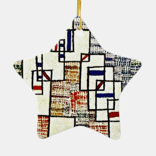 Klee - Cote de Provence, Keramisch Ornament (Achterkant)