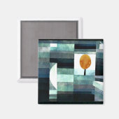 Klee: De boodschapper van de herfst Magneet (Voorkant / Achterkant)